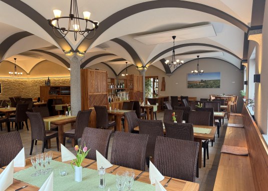 Gastraum mit Freifl&auml;chen