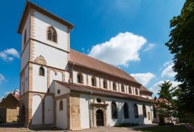 Katholische Kirche Bechtheim &copy; Ulrich van Wasen