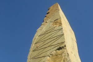 Stele, © Inga May