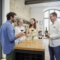 Weinprobe in der Ingelheimer Vinothek &copy; Roger Richter/IKuM GmbH