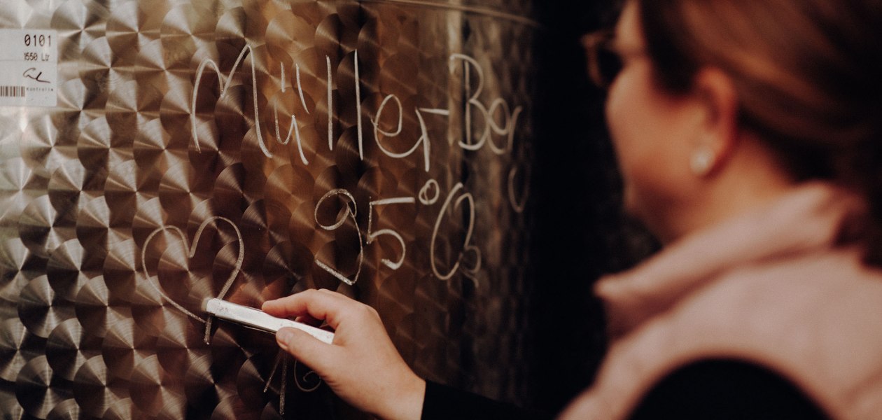 Weingut Hungerm&uuml;ller_Edelstahltank, &copy; Weingut Hungerm&uuml;ller