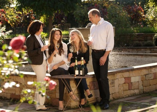 Familie © Sekthaus Raumland