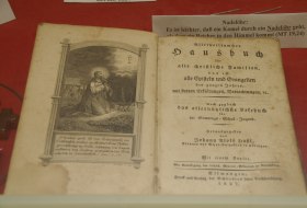 Bibel im Bibelmuseum Gundheim &copy; Udo Oelgeschl&auml;ger