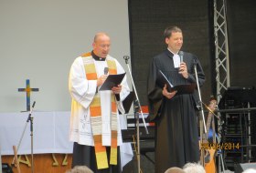 &Ouml;kumenischer Gottesdienst &copy; VG Wonnegau