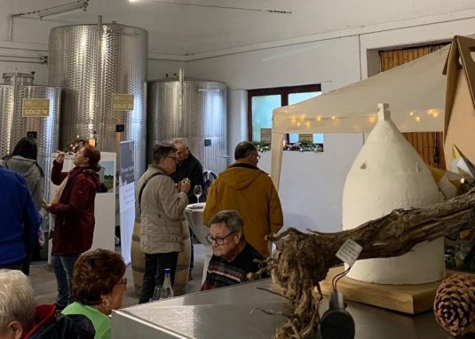 Adventspräsention © Weingut Spies