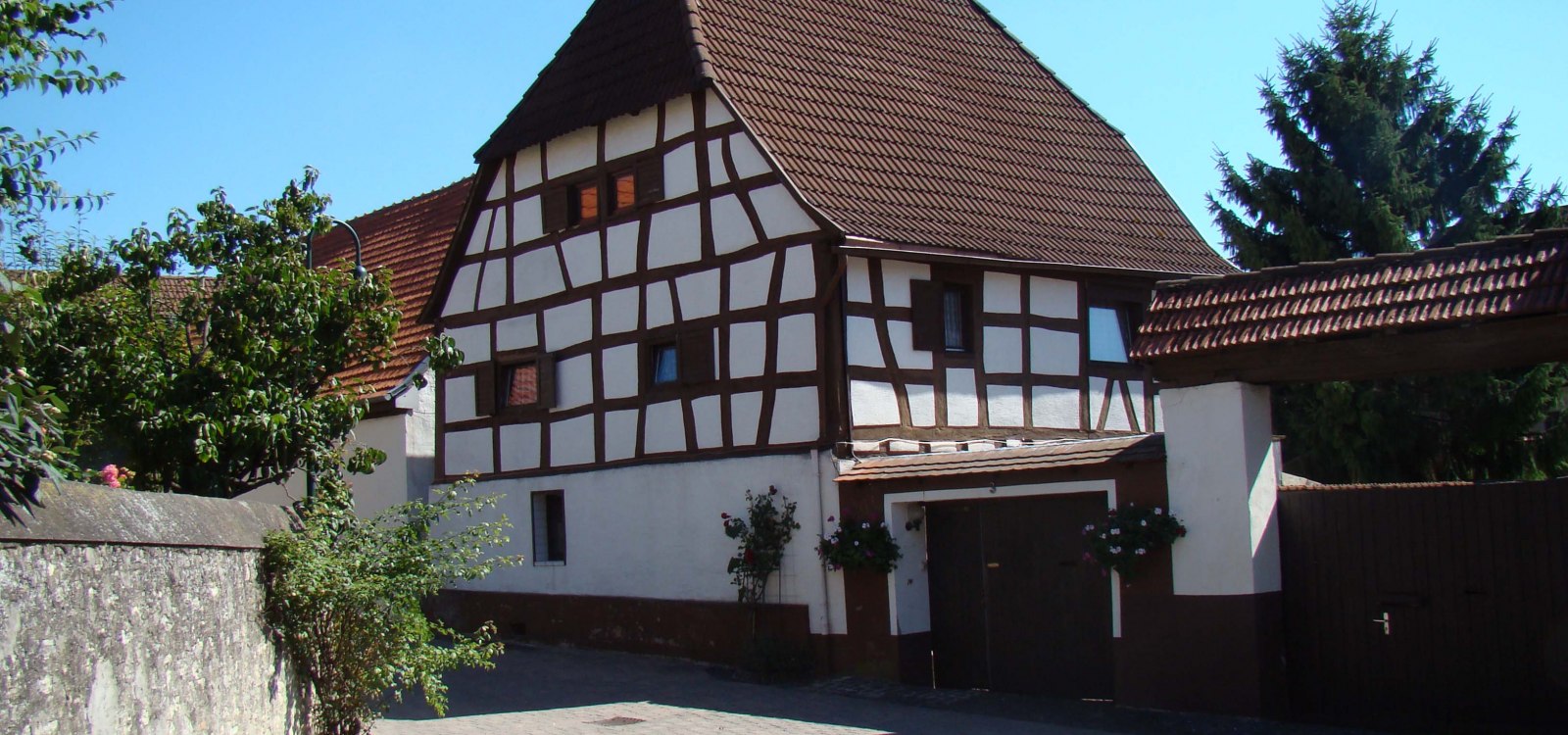 Bauernhaus Hangen-Weisheim, &copy; Verbandsgemeinde Wonnegau / Michael Thier