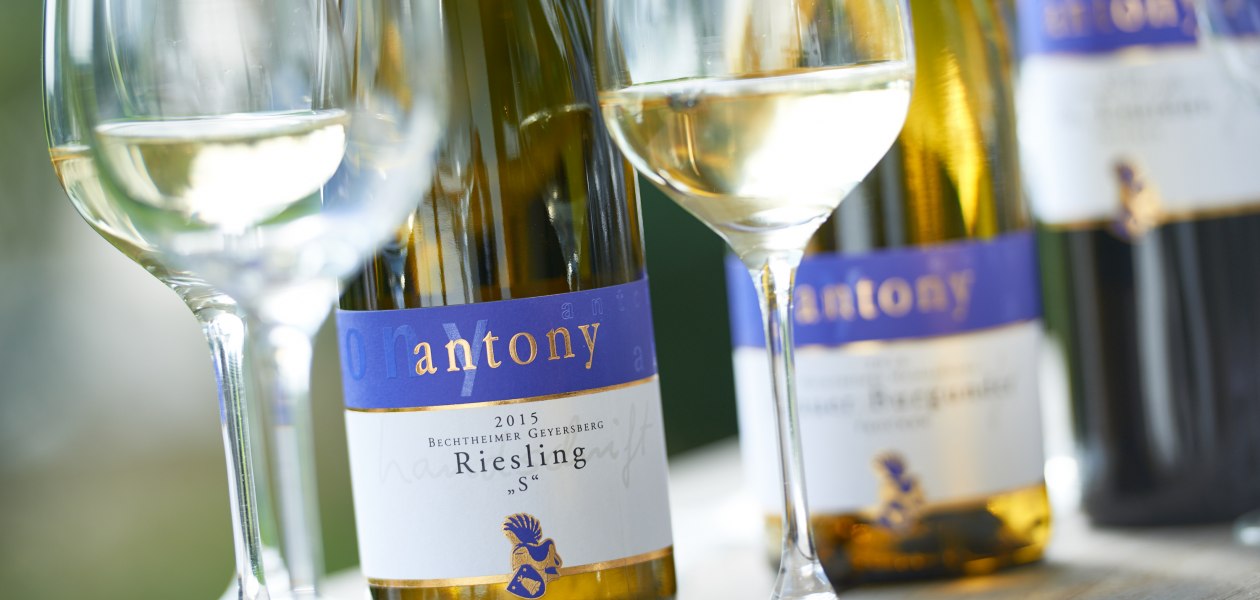 Weingut Antony_Weinflasche, © Weingut Antony