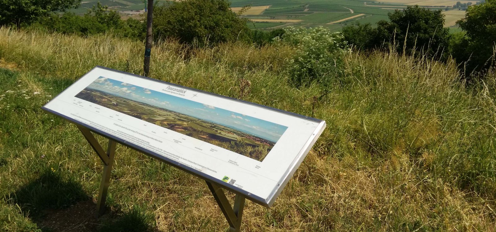 BohnErzWeg - Aussicht, © Verbandsgemeinde Wonnegau