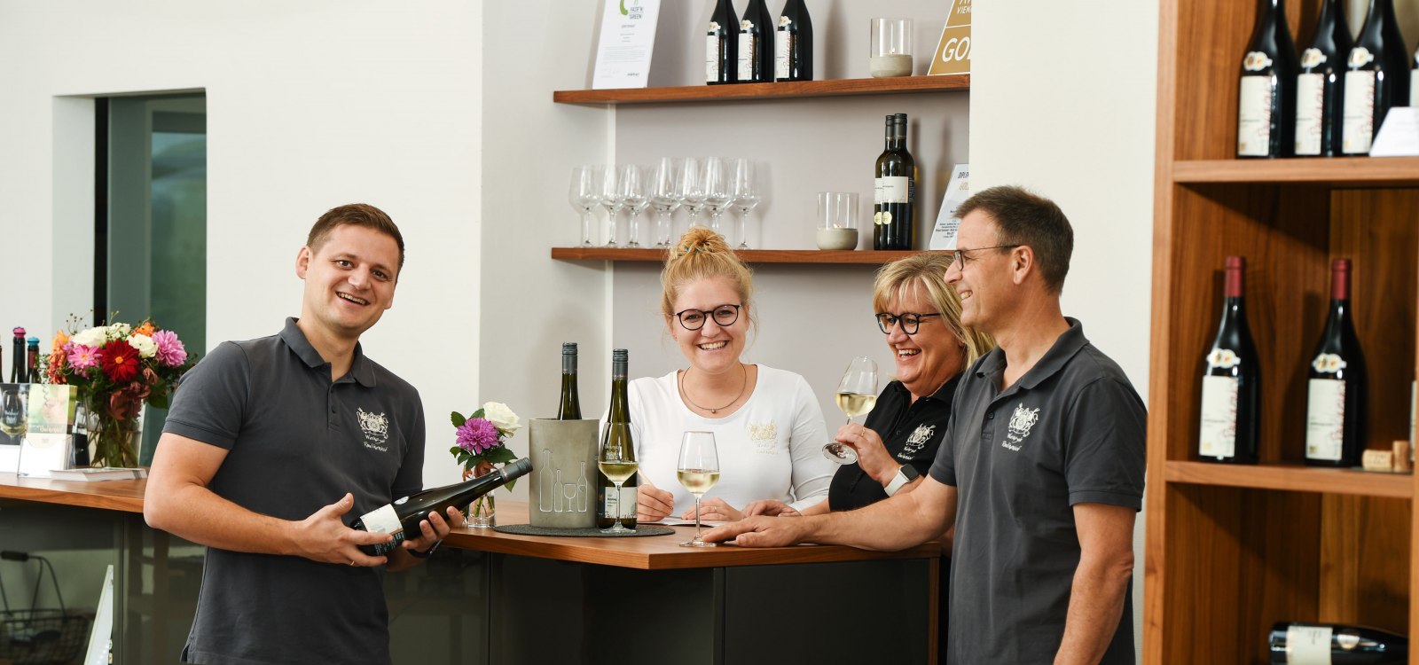 Weingut Paulinenhof_Familie Bernhard, &copy; Weingut Paulinenhof