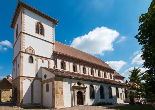 Katholische Kirche Bechtheim &copy; Ulrich van Wasen