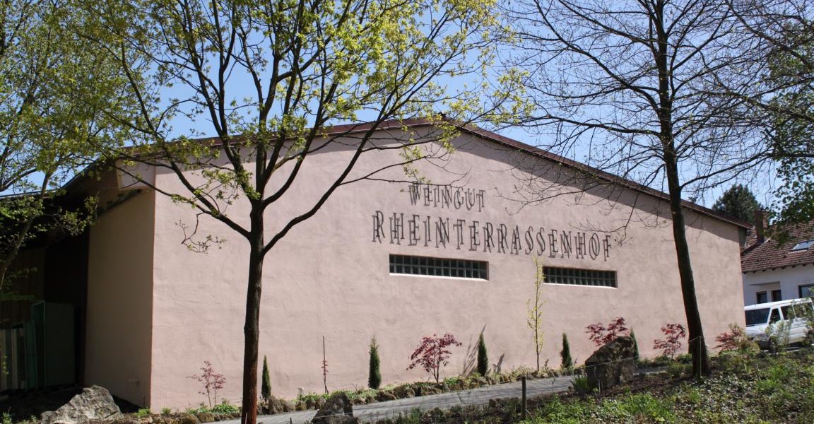 Weingut Rheinterrassenhof_Geb&auml;ude, &copy; Weingut Rheinterrassenhof