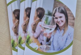 Broschüre Einkehr beim Winzer © Touristikverein Wonnegau e.V.