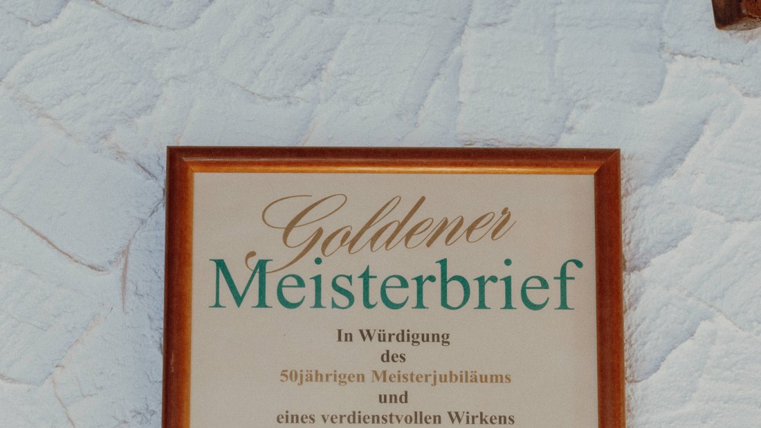 Weingut Kleemann_Urkunde, &copy; Julia Hess Fotografie