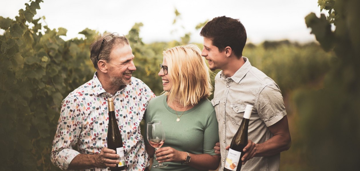 Weingut Stenner_Familie, &copy; Annika Kitzmann