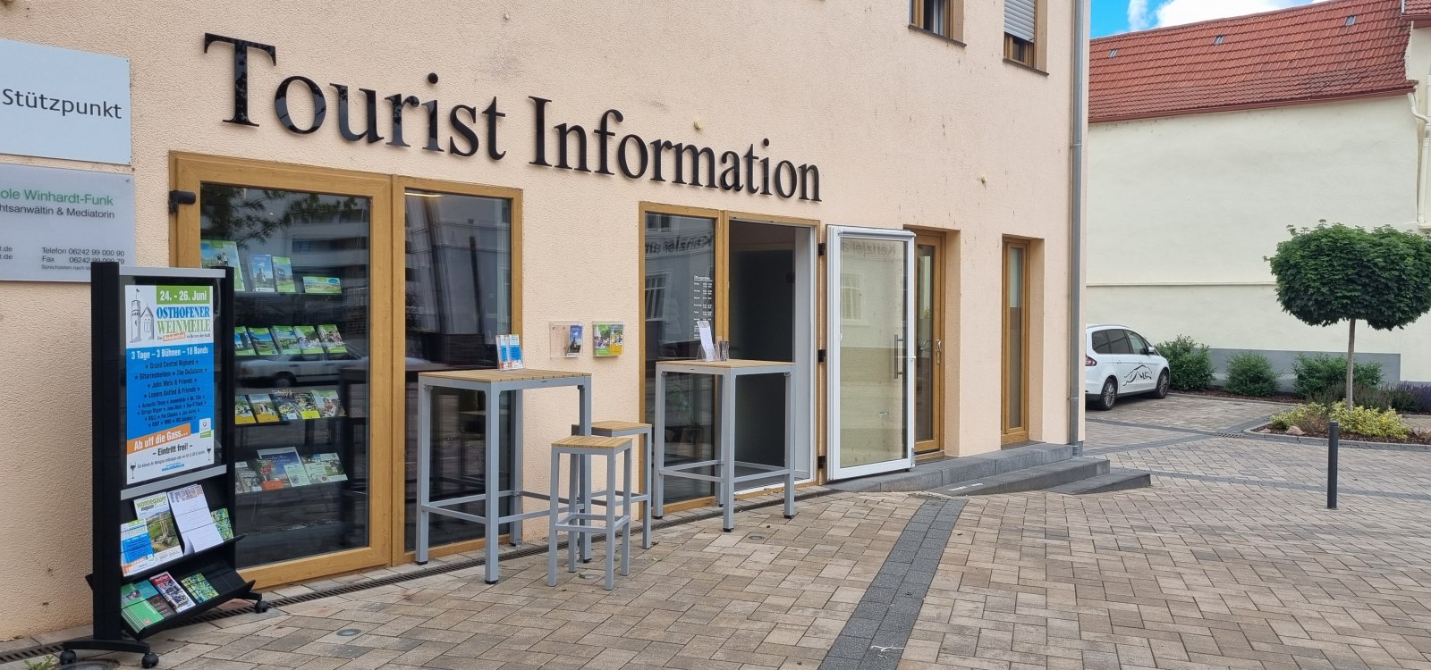 Tourist Information Wonnegau, &copy; Touristikverein Wonnegau e.V.