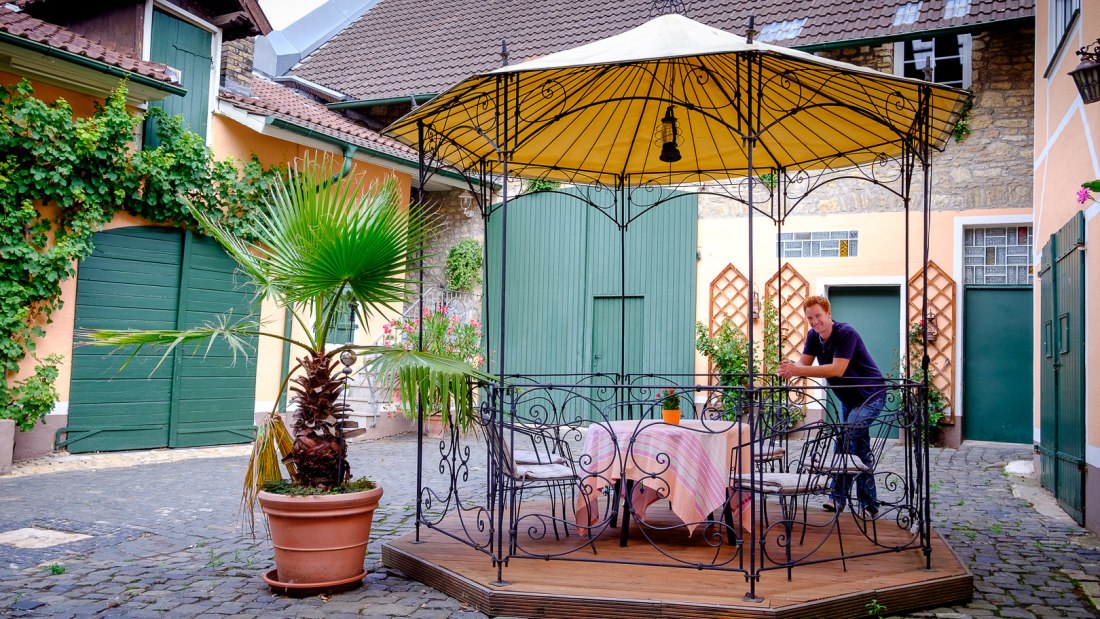 Weingut Keller-Schweikhard_Hof, &copy; Weingut Keller-Schweikhard