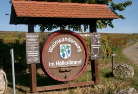 Weinwanderweg Gundersheim &copy; Erno Strau&szlig;