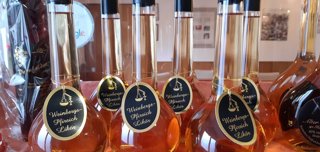 Weingut am Honigberg_Lik&ouml;r, &copy; Weingut am Honigberg