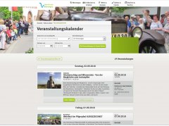 Melden Sie hier Ihre Veranstaltung im Wonnegau! &copy; Verbandsgemeinde Wonnegau