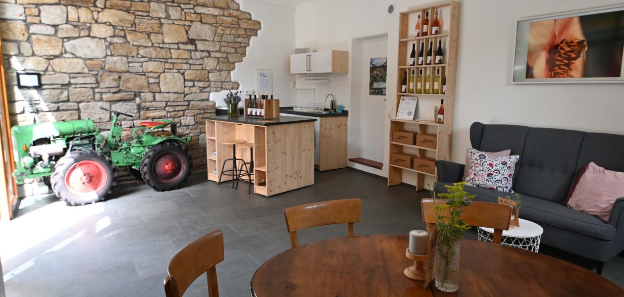 Weingut Richtarsky/ Ludwigshof_Innenraum, &copy; Weingut Richtarsky/ Ludwigshof