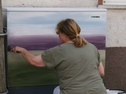 Hannelore Hertje - (W)EINM&Uuml;NDUNG &copy; Verbandsgemeinde Wonnegau