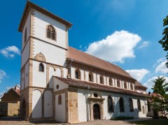 Romanische Basilika Bechtheim &copy; Ulrich van Wasen