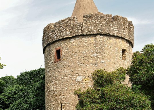 Hexenturm Fleckenmauer Flörsheim-Dalsheim © VG Monsheim/Fotograf Carsten Costard