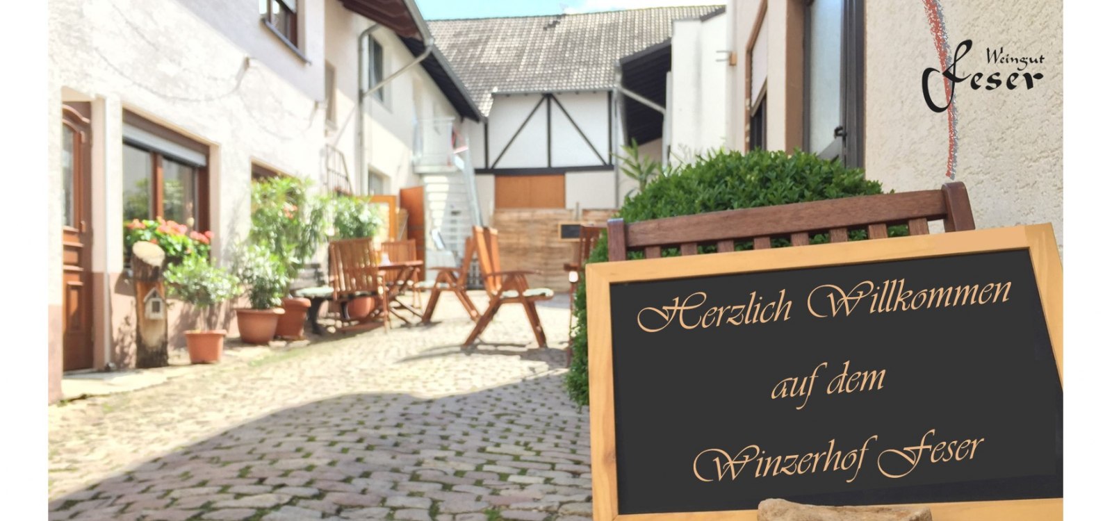 FamilienWeinGut Feser_Hof, &copy; FamilienWeinGut Feser