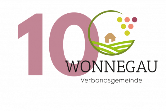 10 Jahre VG Wonnegau Logo, © Touristikverein Wonnegau e.V.
