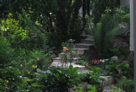 Garten der Familie Becker-Bl&uuml;ml &copy; Fam. Becker-Bl&uuml;mel
