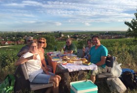 Picknickbank in Bechtheim © Ilse Weinreich