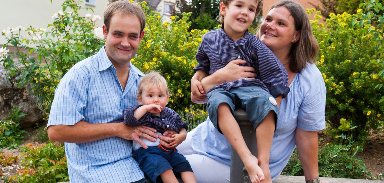 Weingut Maik Hahn_Familie, &copy; Weingut Maik Hahn