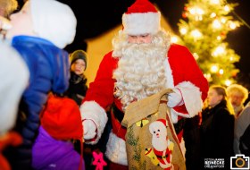 Nikolaus auf dem Adventszauber &copy; Die Knipser