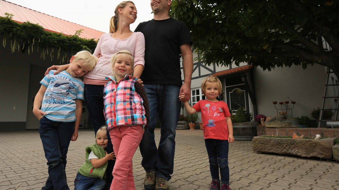 Weingut Klieber_Familie, &copy; Weingut Klieber