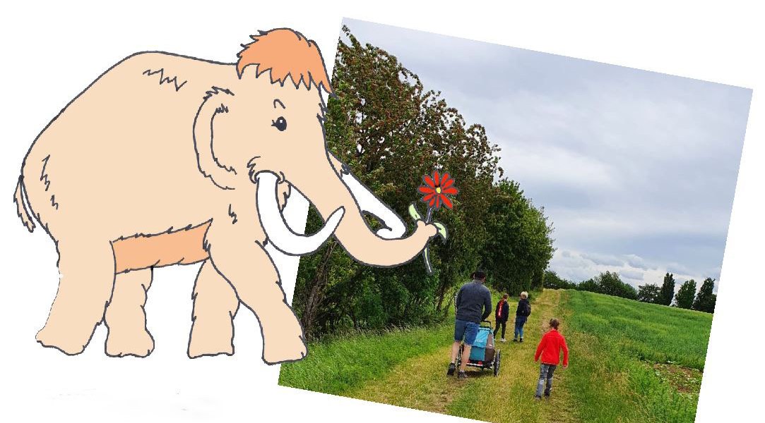 R&auml;tselspa&szlig; f&uuml;r Kinder am BohnErzWeg mit der Mammut-Rallye, &copy; VG-Wonnegau