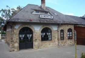 ehemaliger Bahnhof Gundheim &copy; Verbandsgemeinde Wonnegau / Michael Thier