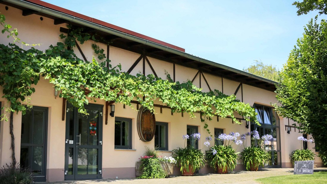 Weingut Dieter Michel_Au&szlig;enansicht 2, &copy; Weingut Dieter Michel