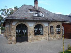 ehemaliger Bahnhof Gundheim © Verbandsgemeinde Wonnegau / Michael Thier