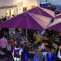 Gute stimmung bei der Wonnegauer Wine Lounge &copy; Touristikverein Wonnegau / Die Knipser