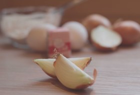 Zwiebelkuchen im Wonnegau &copy; Yvonne Ga&szlig;mann