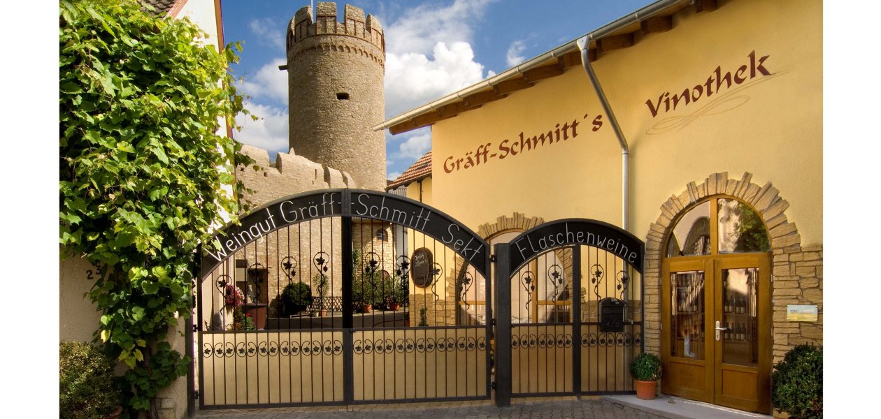 Weingut Gr&auml;ff-Schmitt_Au&szlig;enansicht, &copy; Christine Malchus