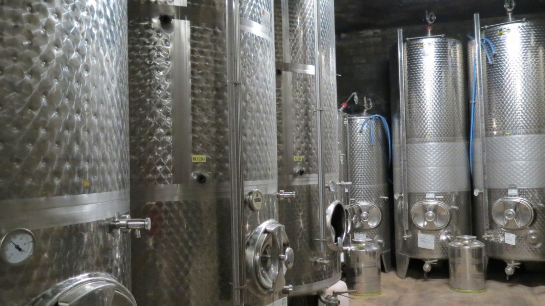 Weingut Margaretenhof_Weinkeller, &copy; Weingut Margaretenhof