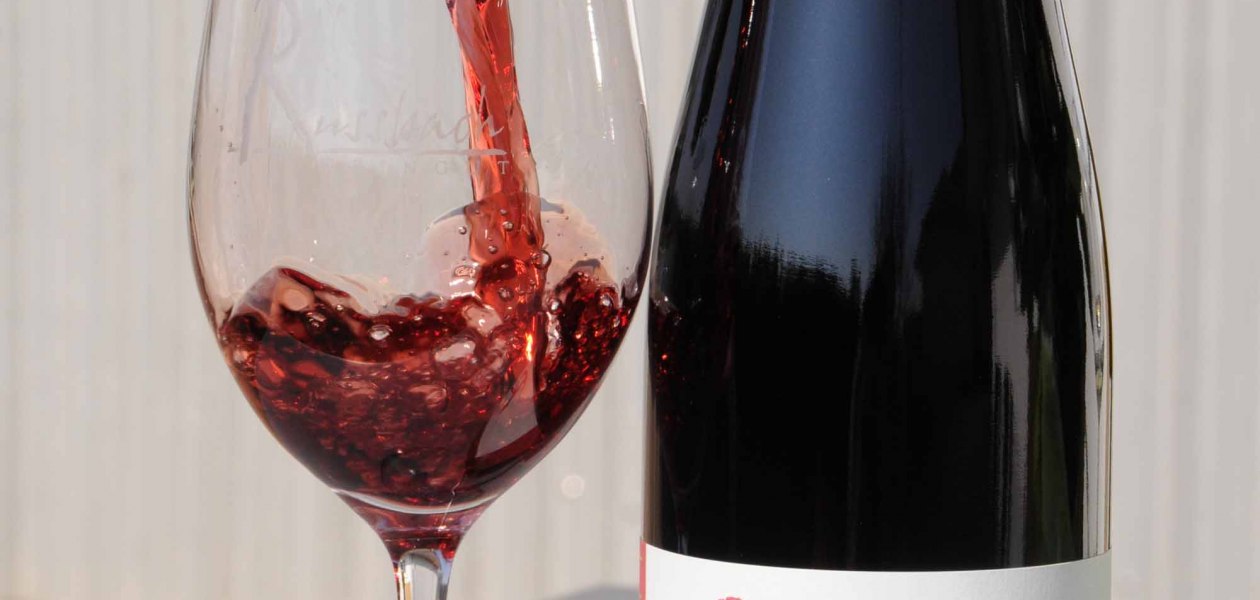 Weingut Russbach_Rotwein, &copy; Weingut Russbach