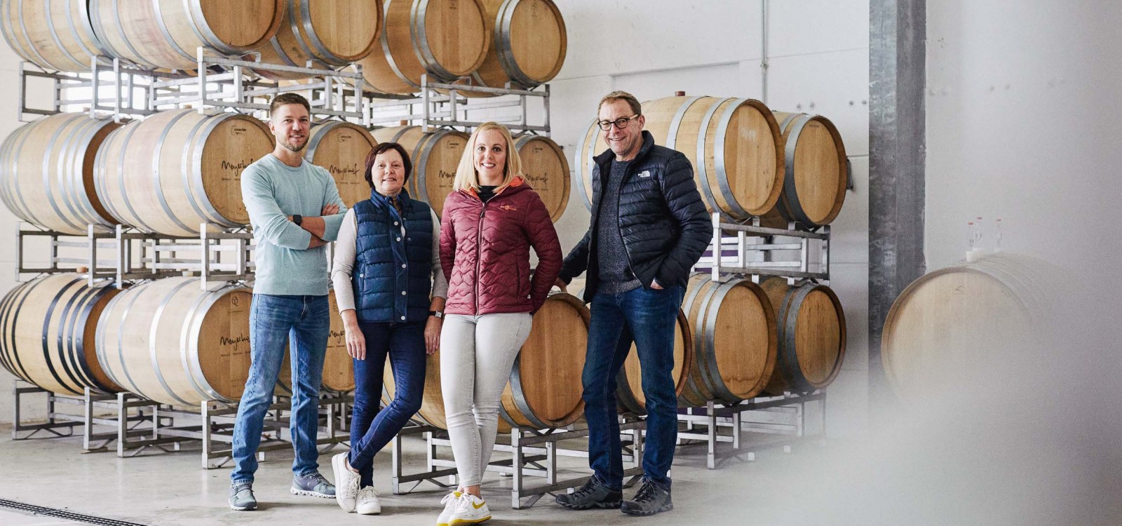 Meyerhof_Winzer, © Peter Bender