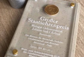 Gro&szlig;er Staatsehrenpreis &copy; Weingut Oekonomierat Johann Geil I Erben