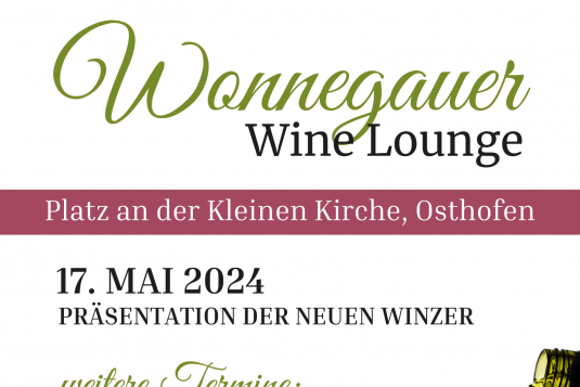 Wonnegauer Wine Lounge, © Touristikverein Wonnegau e.V.