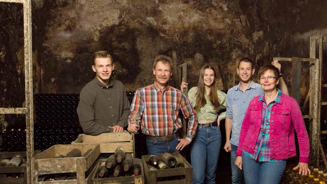 Weingut Bert Wechsler Erben_Familie, © Weingut Bert Wechsler Erben