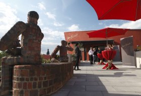 Weingut Jean Buscher_Terrasse © Weingut Jean Buscher