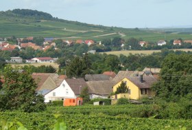 Blick auf Dittelsheim-Heßloch © Verbandsgemeinde Wonnegau / Michael Thier