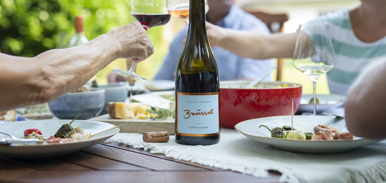 Weingut Br&uuml;ssel_Sp&auml;tburgunder, &copy; Weingut Br&uuml;ssel